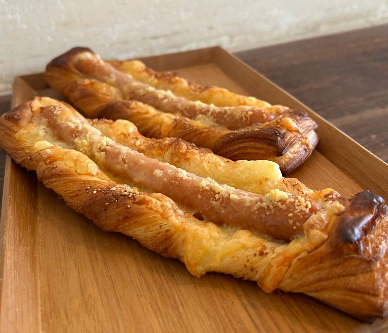 ソーセージクロワッサン